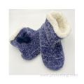 Women Slipper Socks Booties With Grips